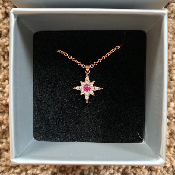 SOLD - NEW Taylor Swift Evermore Gold Rush Necklace - Picture 3 of 6